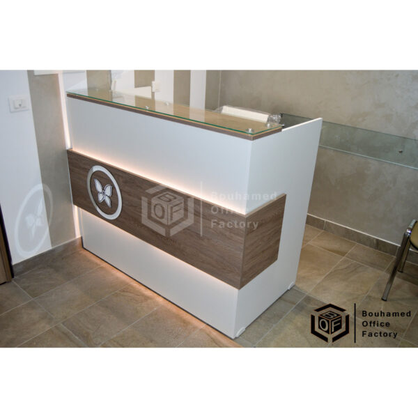 Comptoir d'accueil LAURA