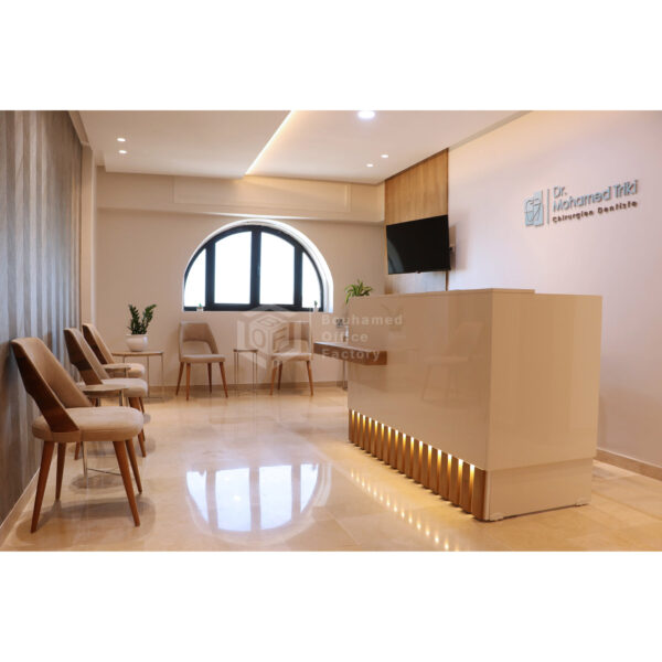 Comptoir d’accueil CROWN