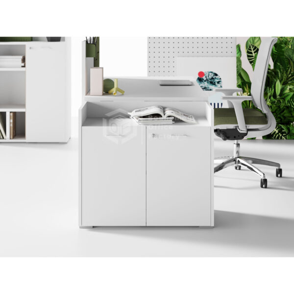 Armoire basse portes battantes NAVI