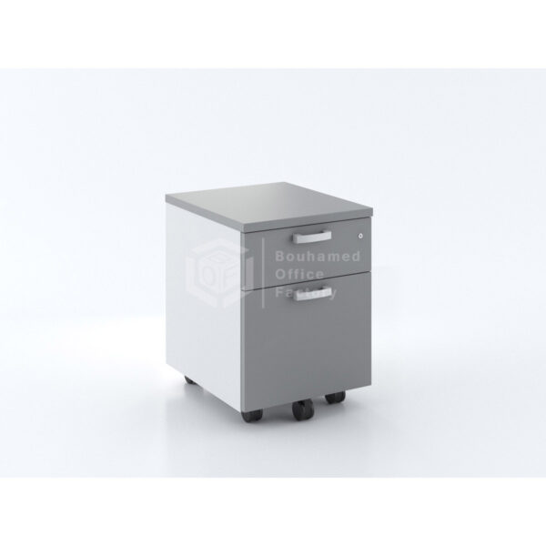 Caisson mobile 2 tiroirs