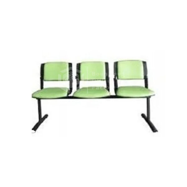 CHAISE SIGMA EN SIMILI CUIR 3 PLACES