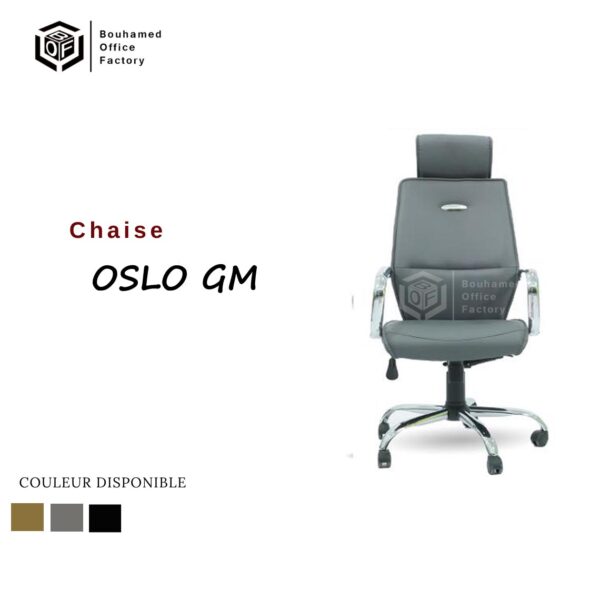 CHAISE OSLO GM