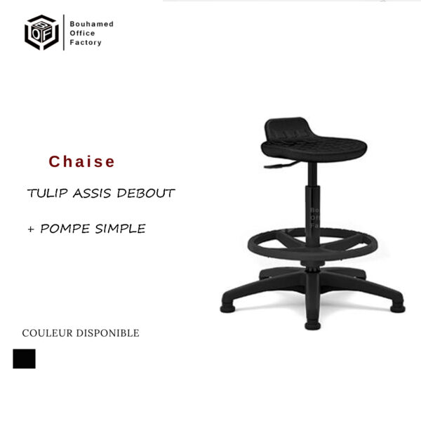 CHAISE TULIP ASSIS DEBOUT