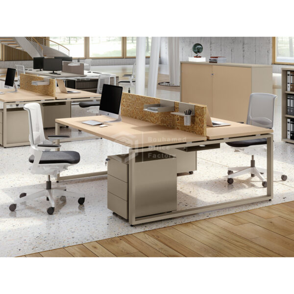 Bureau bench 2 personnes Castle