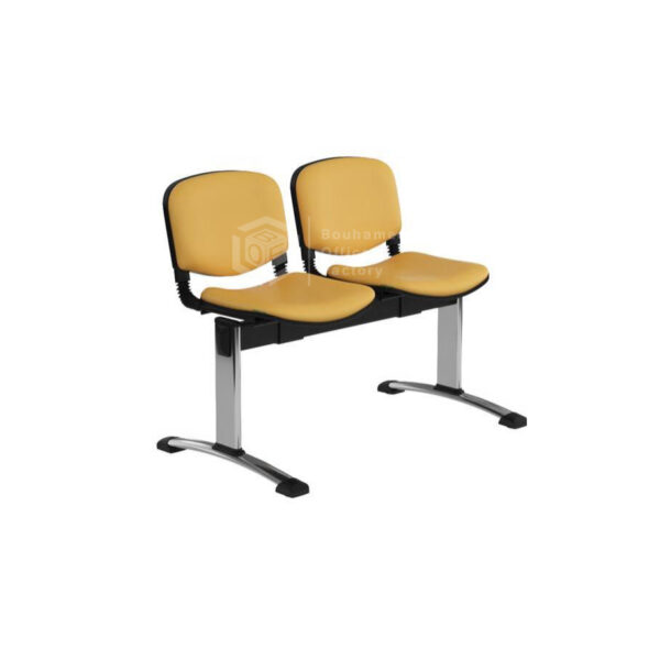 CHAISE ISO EN SIMILI CUIR 2 PLACES