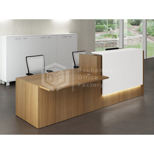 Comptoir d'accueil VOGUE