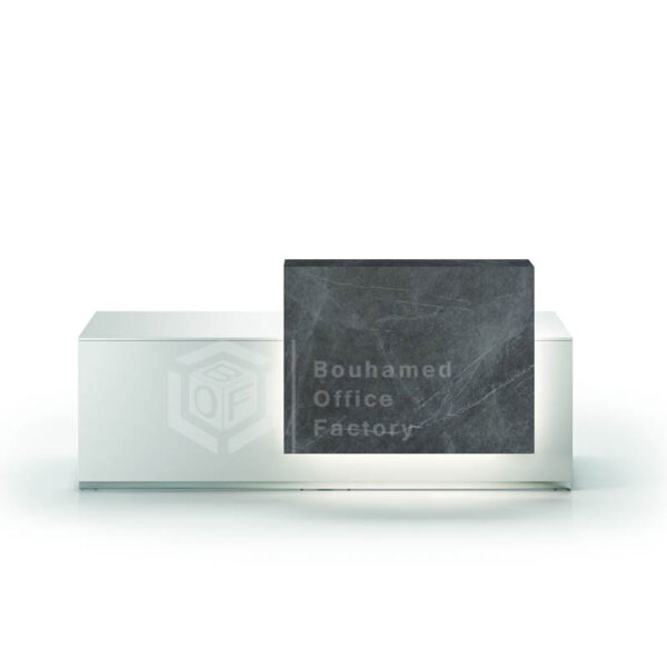 Comptoir d'accueil MARBRE