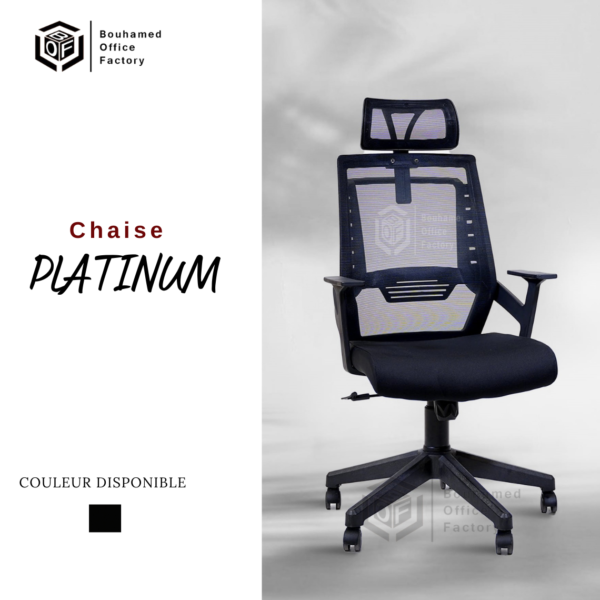 CHAISE PLATINUM