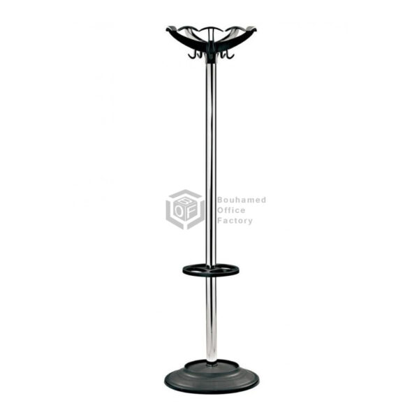 PORTE MANTEAU ISO CHROME