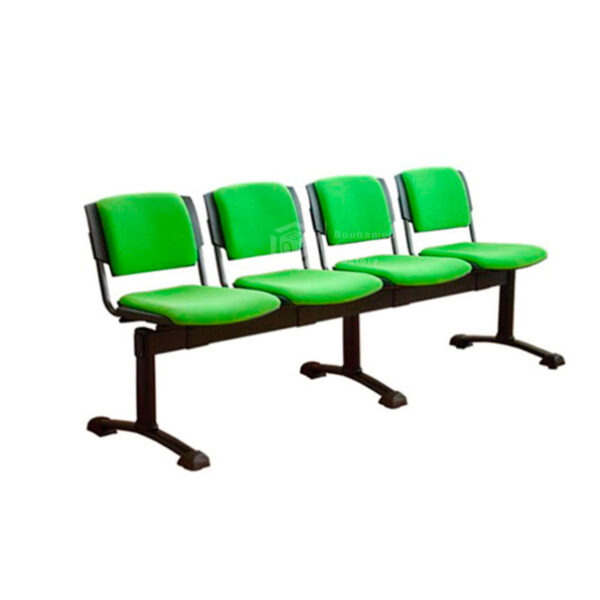 CHAISE SIGMA EN SIMILI CUIR 4 PLACES