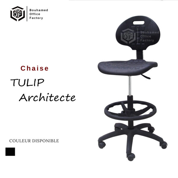 CHAISE TULIP ARCHITECTE