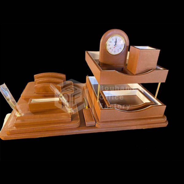 GARNITURE DE BUREAU 8 PIÈCES