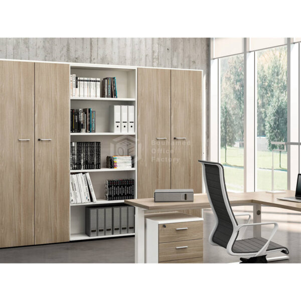 Armoire haute portes battantes mixte MAGIC