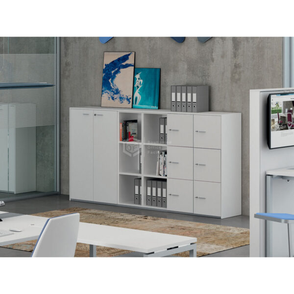 Armoire mi-haute A 8P Et 3 NICHE BETA