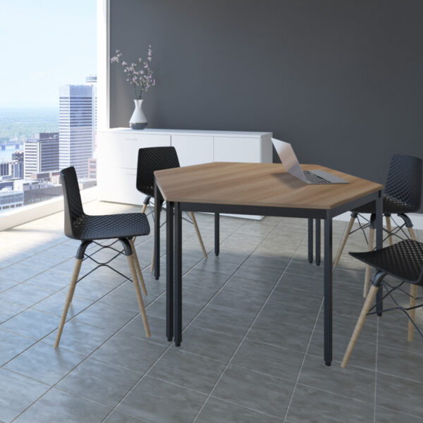 TABLE De Collectivité MEETING Trapèze