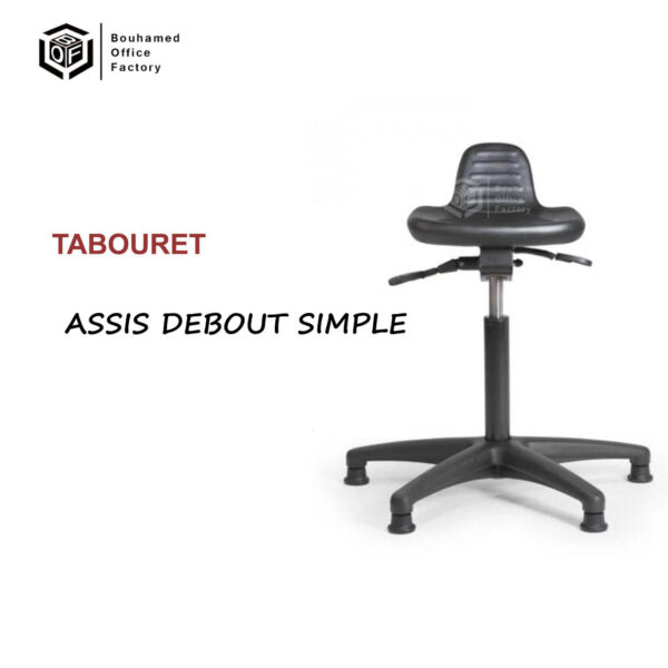 TABOURET ASSIS DEBOUT SIMPLE