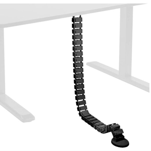 Vertebrae Cable Management Kit for Desk